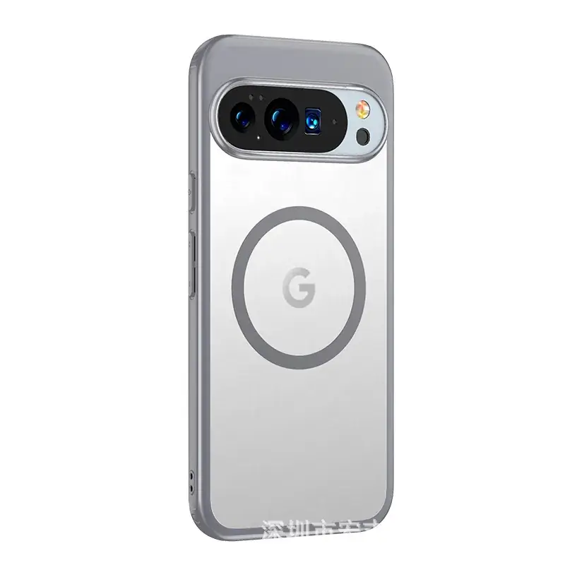 Google Pixel 10Pro Frosted Armor Magnetic Phone Case — feature 47