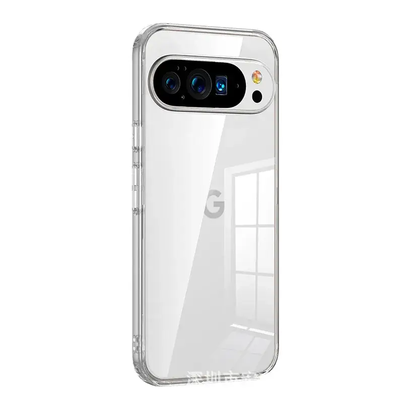 Google Pixel 10Pro Frosted Armor Magnetic Phone Case — feature 48