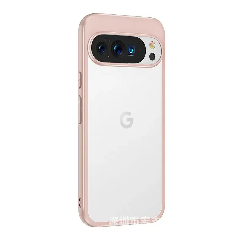Google Pixel 10Pro Frosted Armor Magnetic Phone Case — feature 49