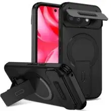 Google Pixel 10Pro Frosted Armor Magnetic Phone Case — feature 7