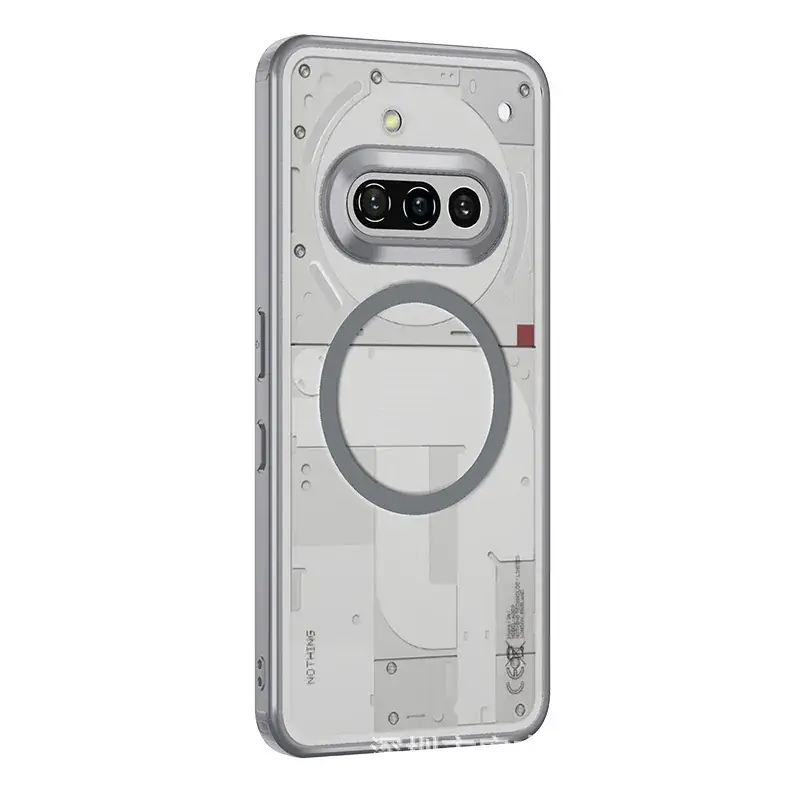 Google Pixel 10Pro Frosted Armor Magnetic Phone Case - Image 8