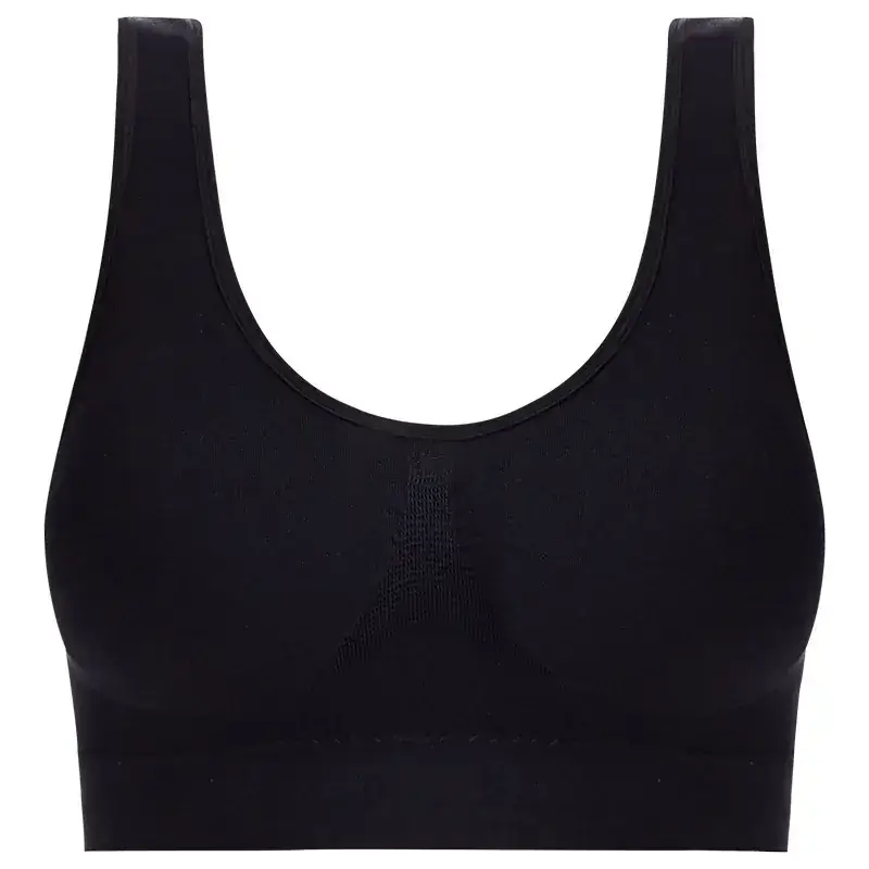 Pink Steel Ring Push Up Bra Large