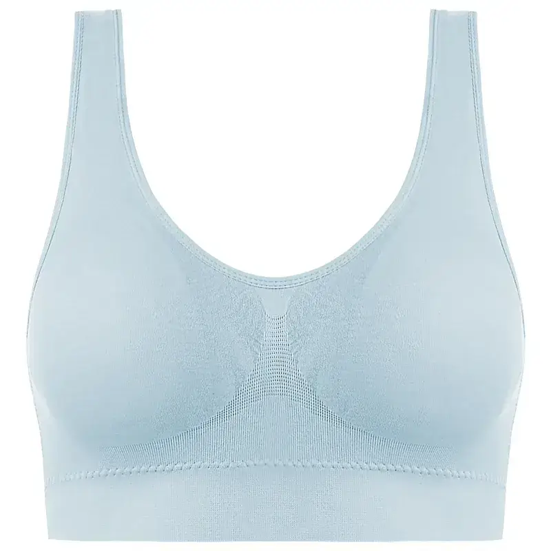 Pink Steel Ring Push Up Bra Large
