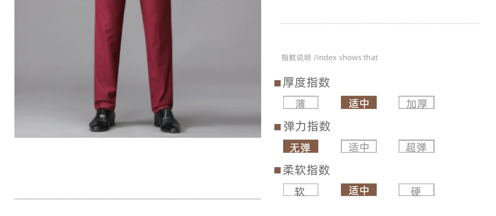 New Men's Black Straight-Leg Dress Pants for College & Work — feature 20