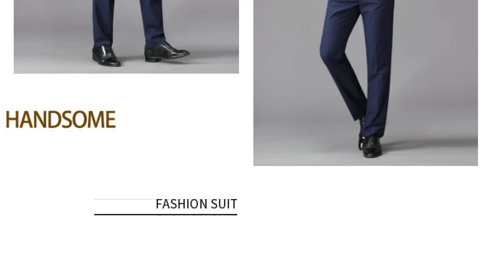 New Men's Black Straight-Leg Dress Pants for College & Work — feature 26