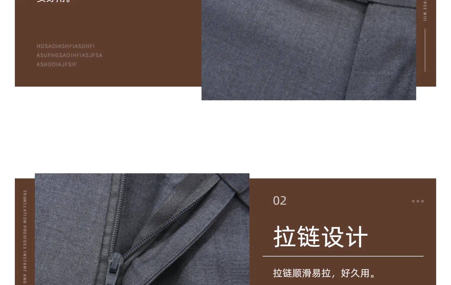 New Men's Black Straight-Leg Dress Pants for College & Work — feature 46