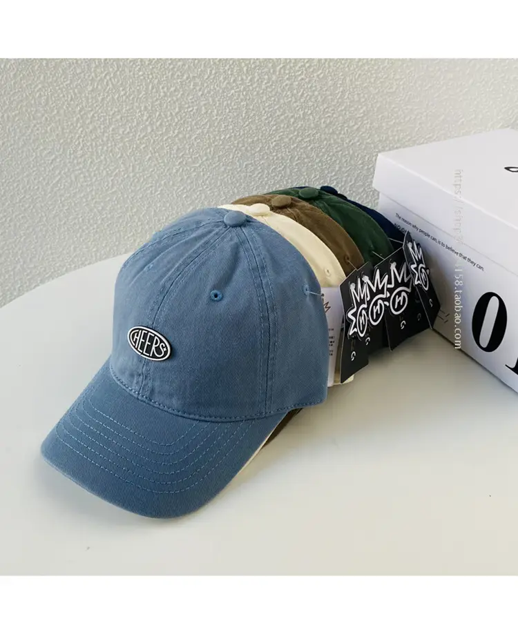 2021 Women's Black Embroidered Cap with Star Accent — feature 2