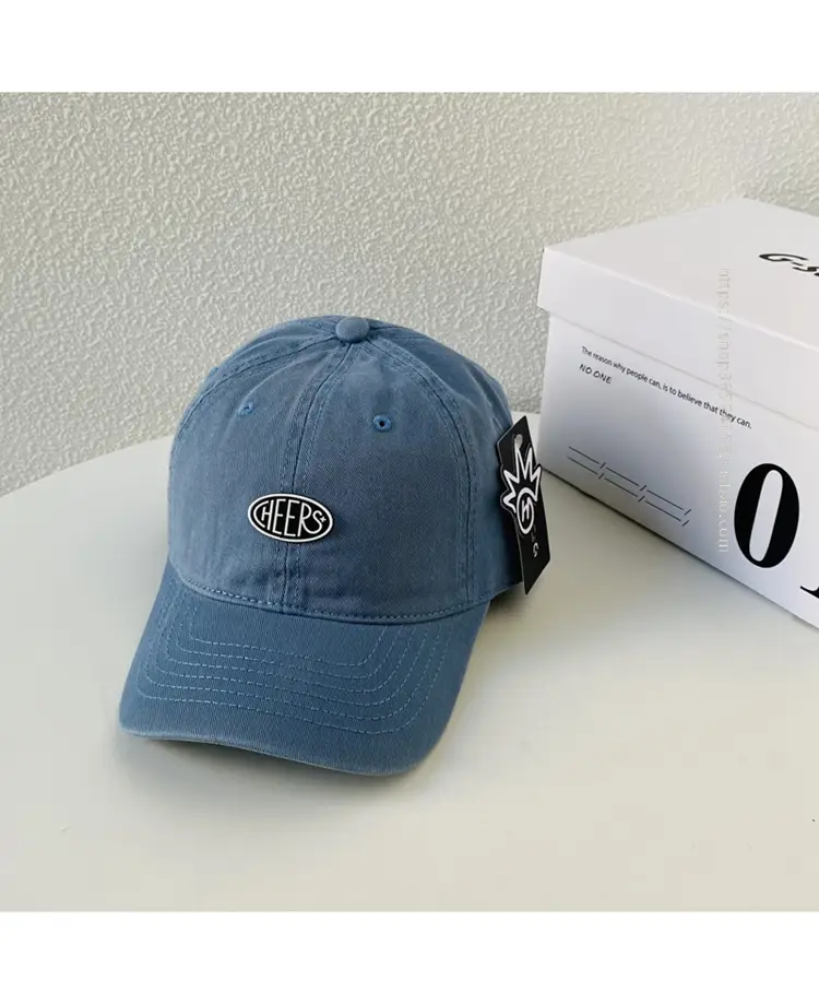 2021 Women's Black Embroidered Cap with Star Accent — feature 5