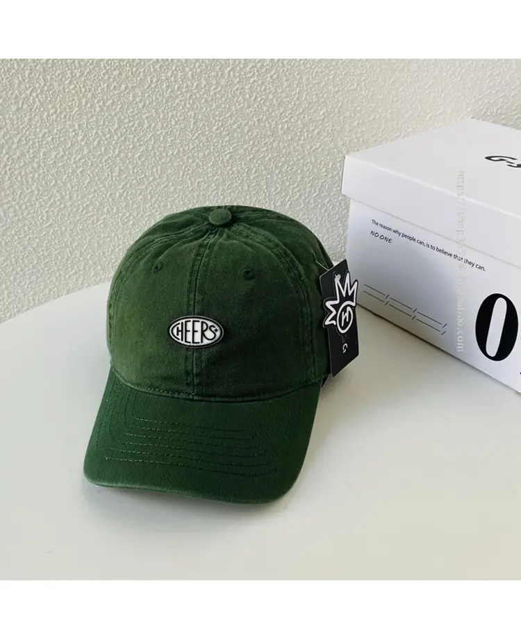 2021 Women's Black Embroidered Cap with Star Accent - Image 3