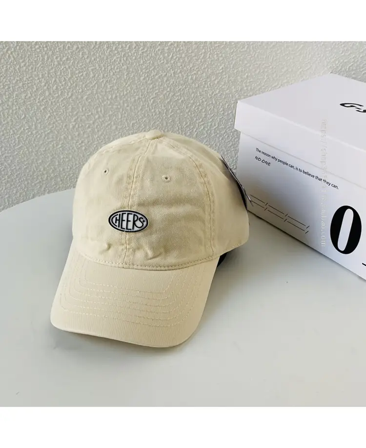 2021 Women's Black Embroidered Cap with Star Accent - Image 4