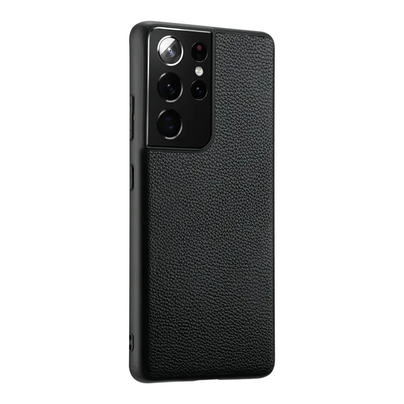 Lychee Pattern Phone Case for Samsung S23/S24 Ultra - Image 9