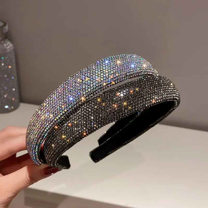Full Diamond Super Flash Headband for Women - Image 3