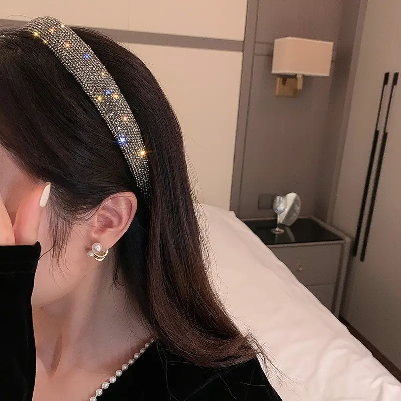 Full Diamond Super Flash Headband for Women - Image 4