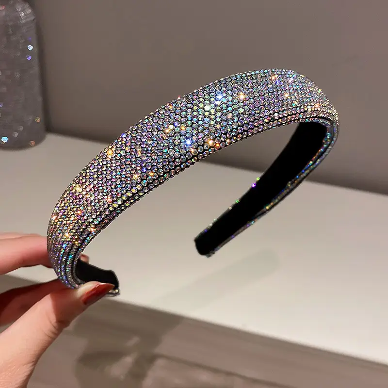 Full Diamond Super Flash Headband for Women - Image 5