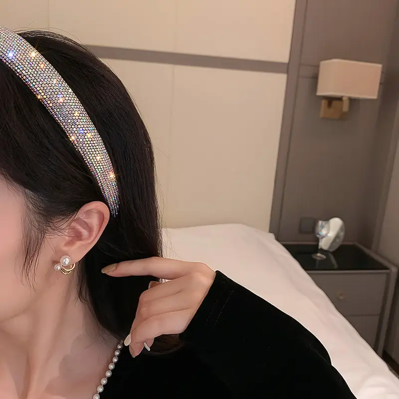Full Diamond Super Flash Headband for Women - Image 6