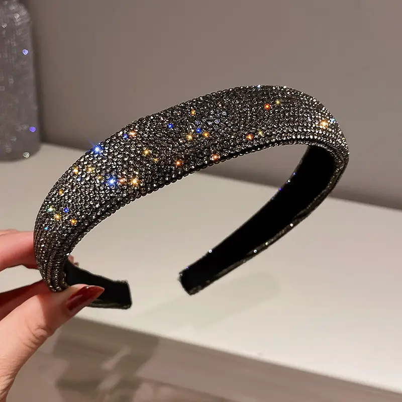 Full Diamond Super Flash Headband for Women - Image 2