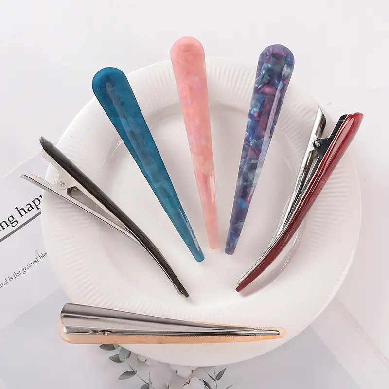 Acrylic Hair Clip for Women Large Size Elegant Design - Image 22