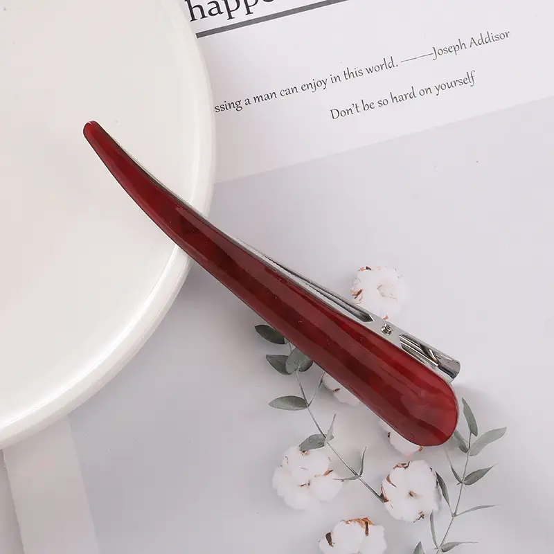 Acrylic Hair Clip for Women Large Size Elegant Design - Image 23