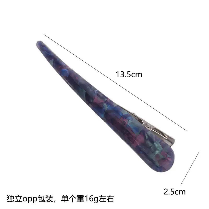 Acrylic Hair Clip for Women Large Size Elegant Design - Image 24