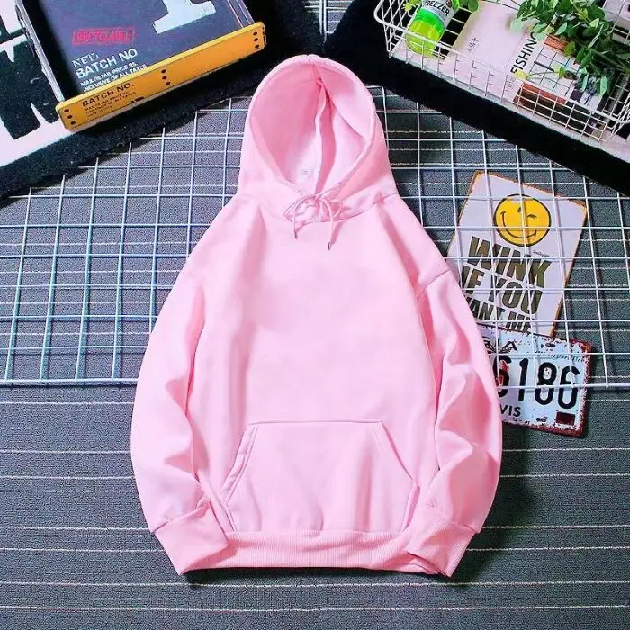 Women's Cross-Border Hoodie Sweatshirt Set Lavender Red Blue White Green - Image 12