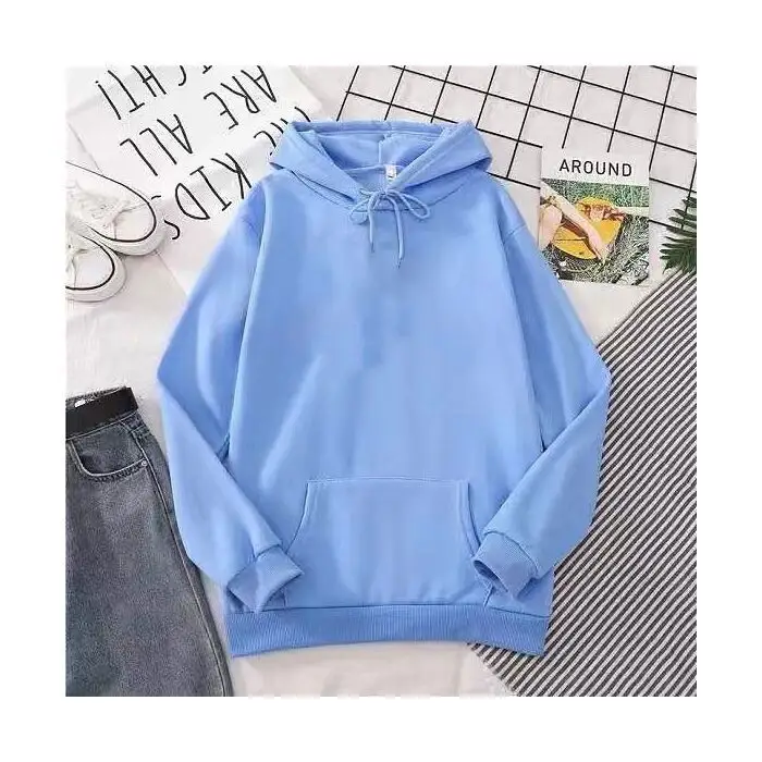 Women's Cross-Border Hoodie Sweatshirt Set Lavender Red Blue White Green - Image 13