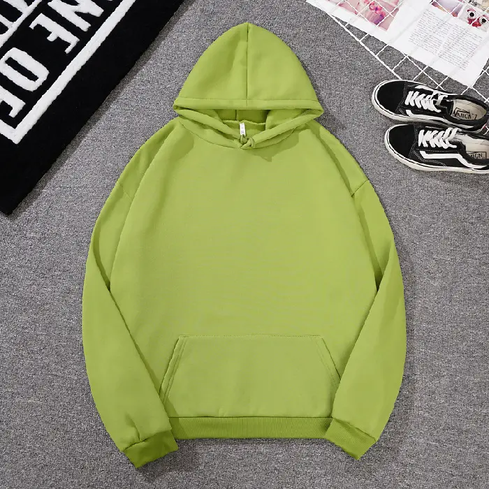 Women's Cross-Border Hoodie Sweatshirt Set Lavender Red Blue White Green - Image 7