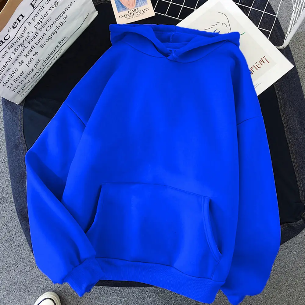 Women's Cross-Border Hoodie Sweatshirt Set Lavender Red Blue White Green - Image 9