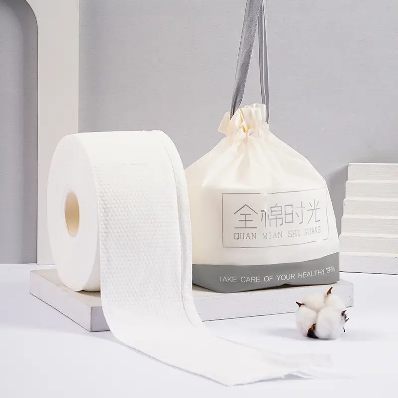 Pure Cotton Extra Thick Face Towel for Beauty Salon