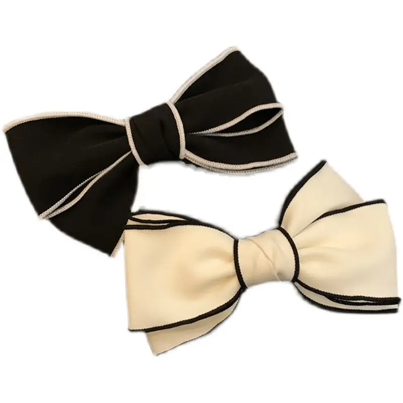 French Bow Hairpin Women Summer Headwear - Image 6