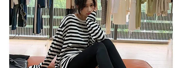 Pregnant Women's Pink Velvet Leggings for Spring Autumn Yoga Wear — feature 43