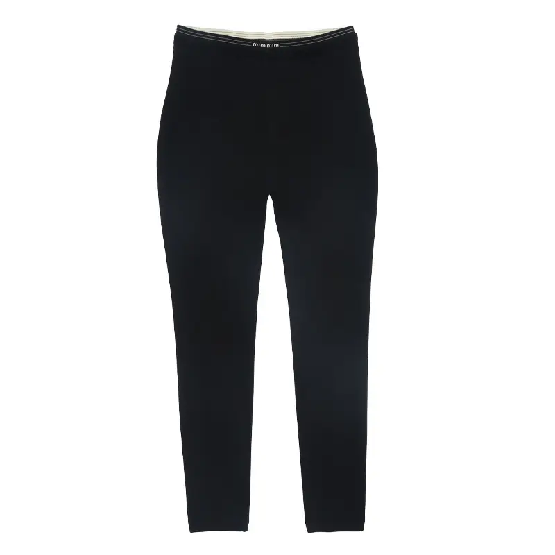 Black Seamless Leggings Women Slim Fit - Image 10