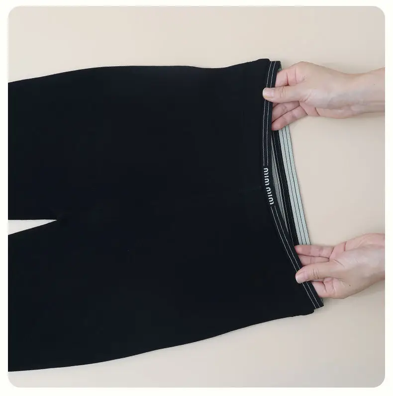Black Seamless Leggings Women Slim Fit — feature 15