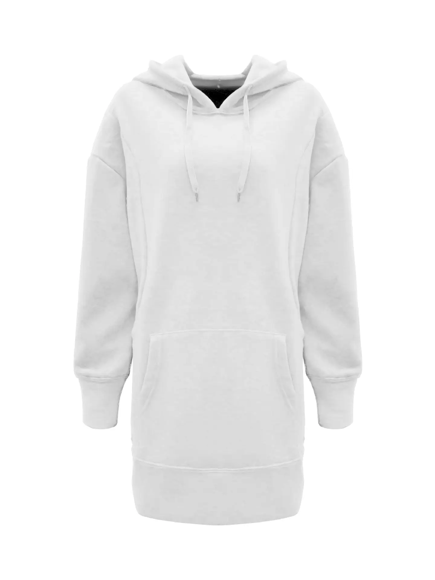Purple Hooded Fleece Sweatshirt for Women — feature 17