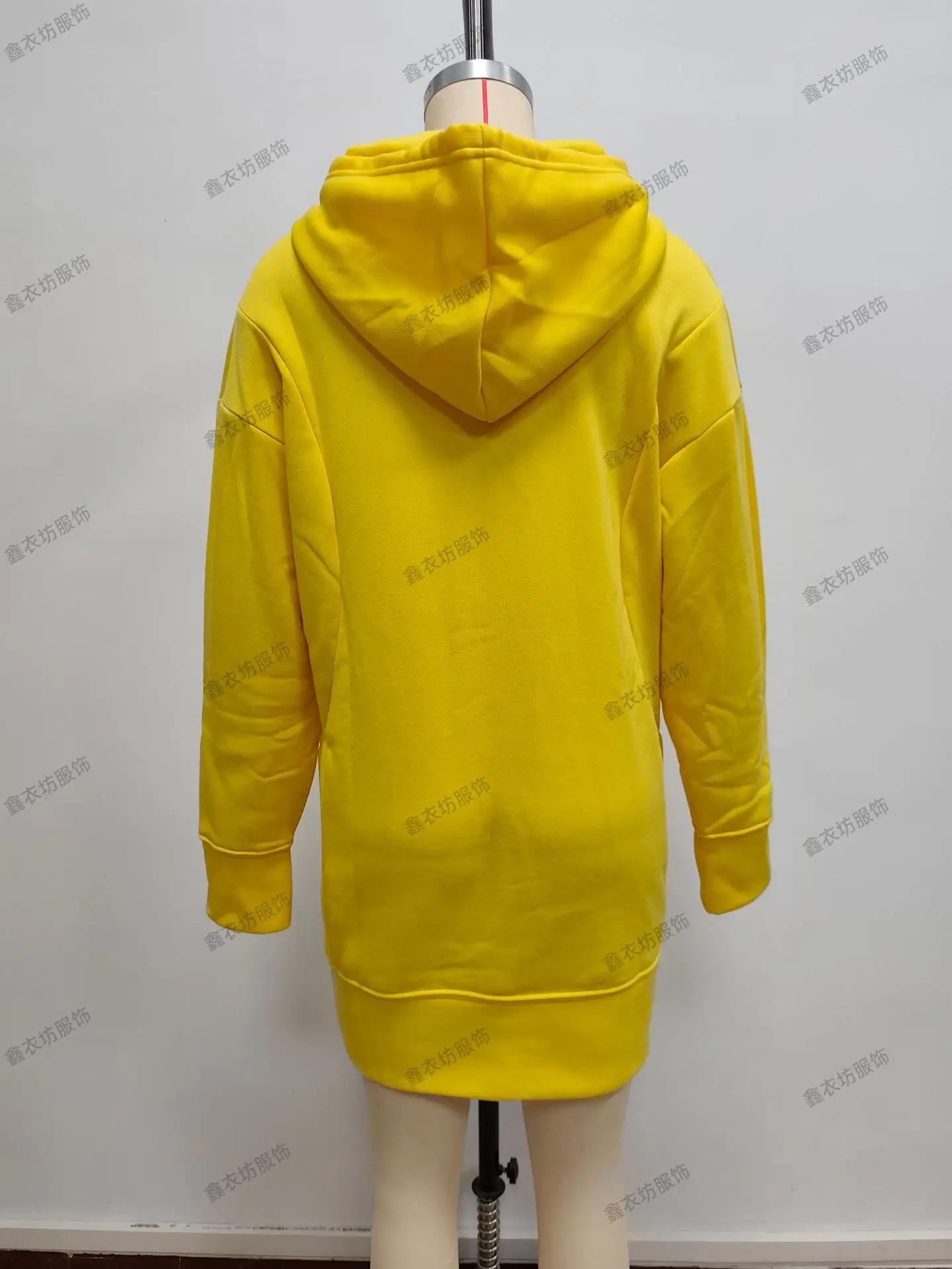 Purple Hooded Fleece Sweatshirt for Women — feature 20