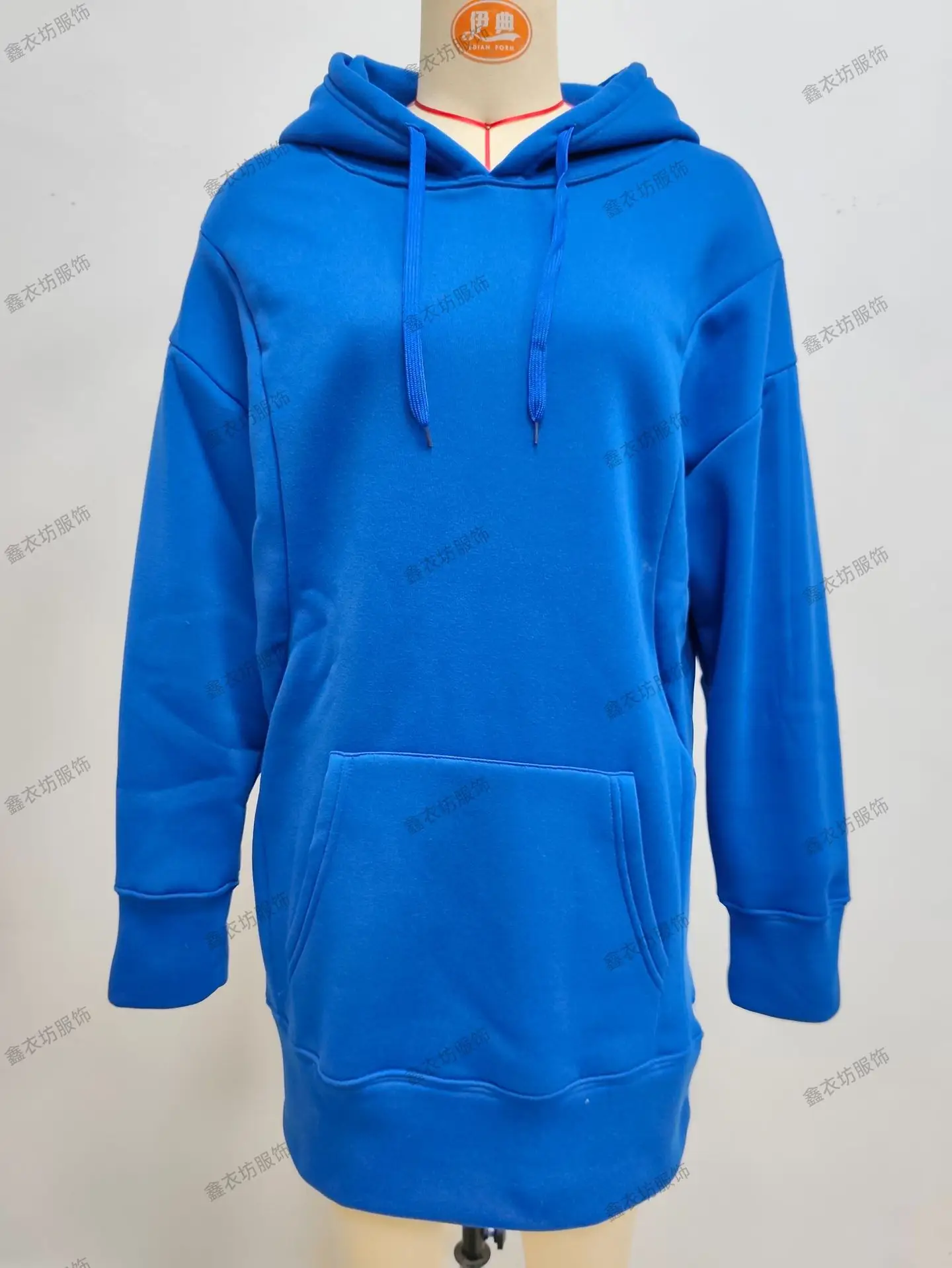 Purple Hooded Fleece Sweatshirt for Women — feature 33