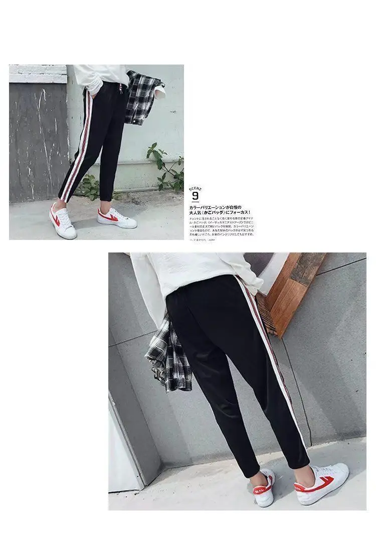 Fleece-lined Cropped Ankle Pants for Men Black — feature 15