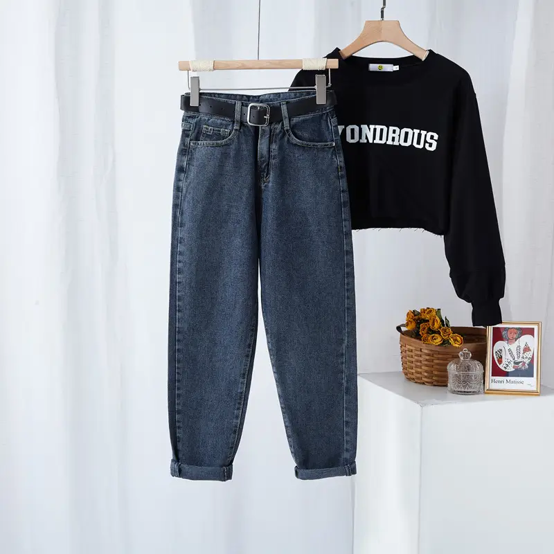 Women's Fleece Lined Harlan Ankle Shorts Set - Image 5