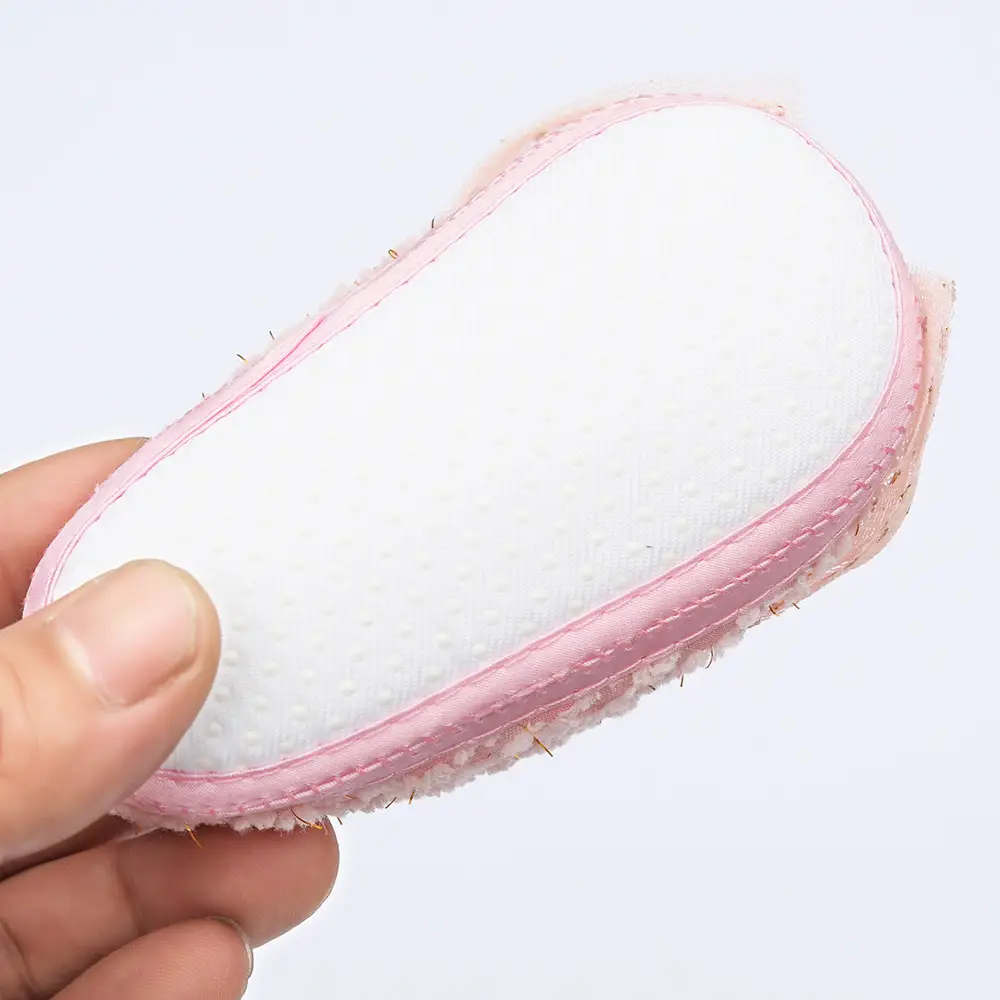 Anti-Slip New Princess Shoes for 0-1 Year Old Babies