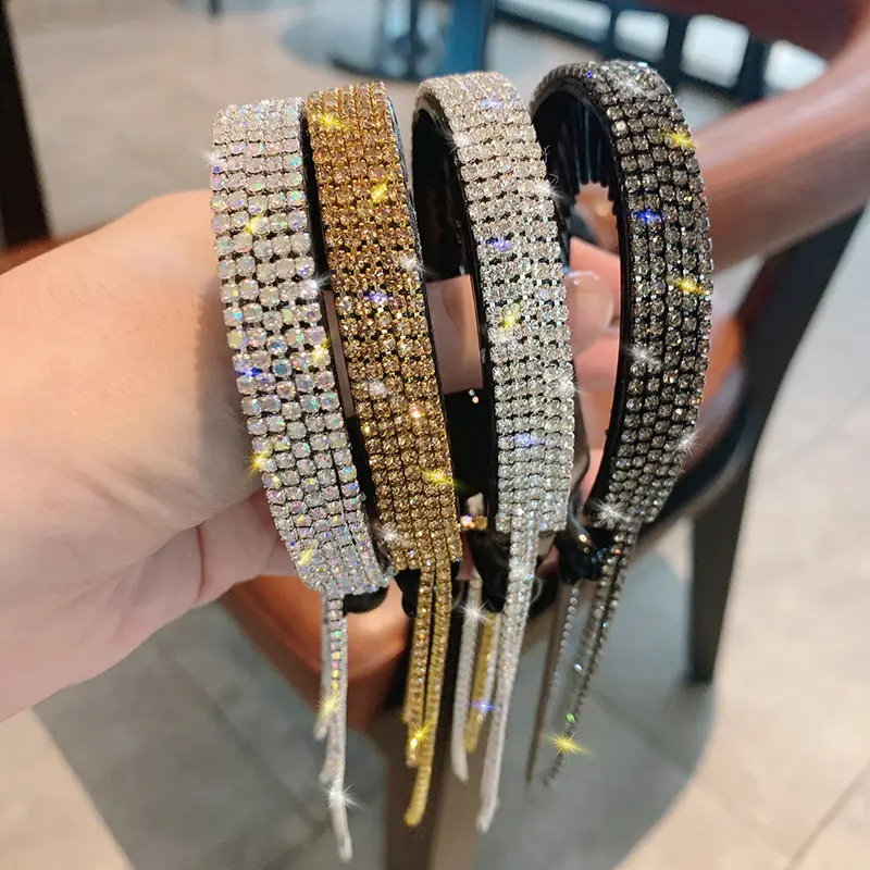 Korean Rhinestone Hair Twister with Ball Head & Back Grabber