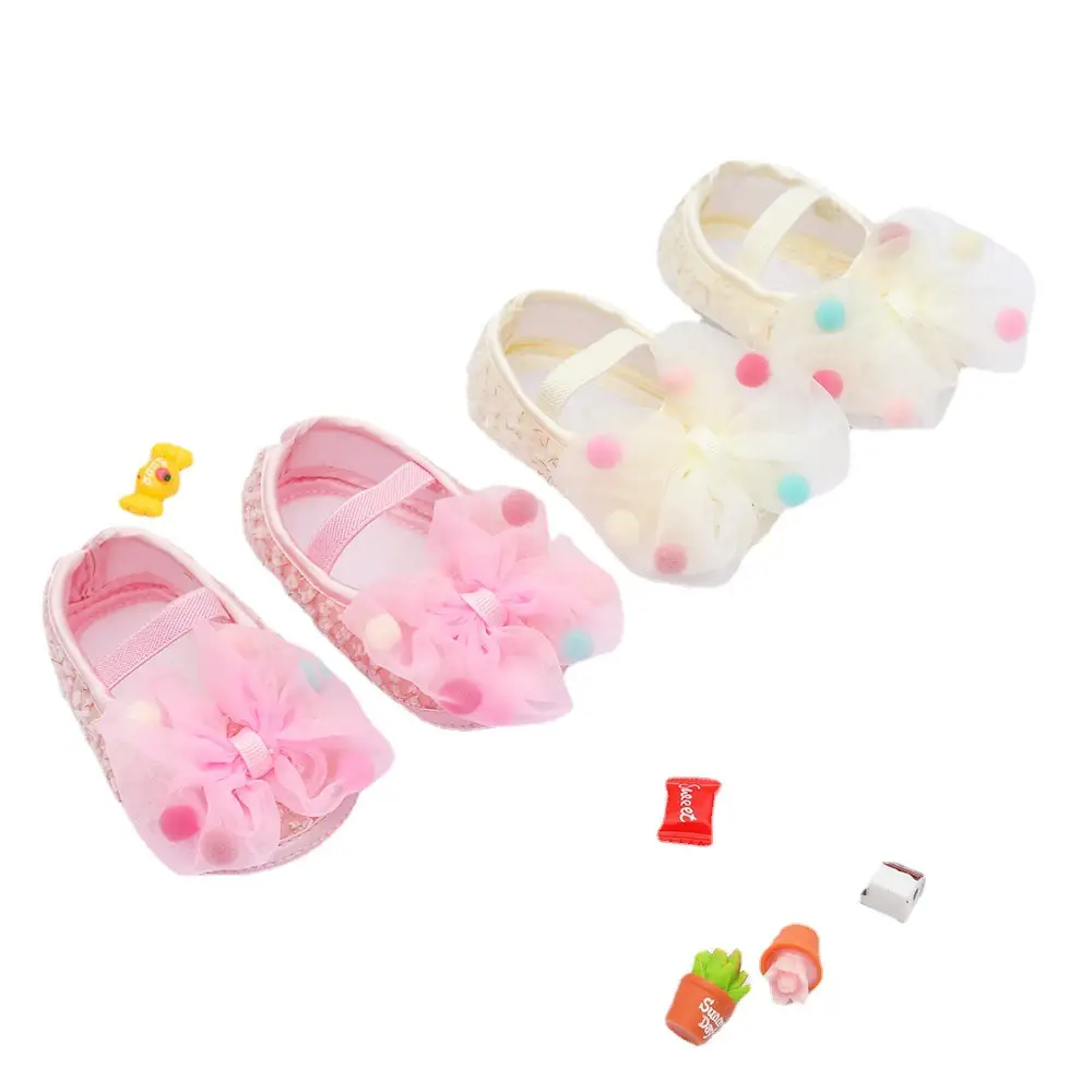 Princess Baby Shoes for Girls 3-5-9-11 Months