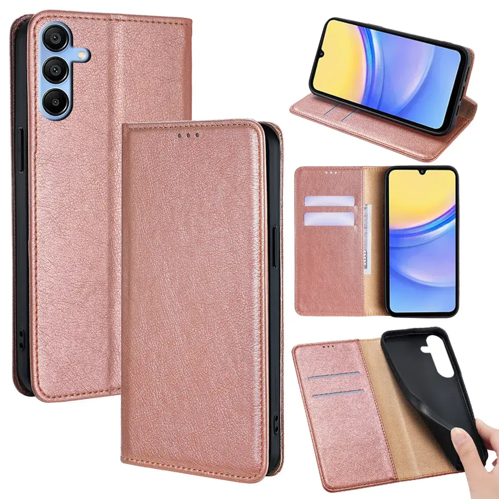 Blue Leather 5G Mobile Case for A04E 4G - Image 6
