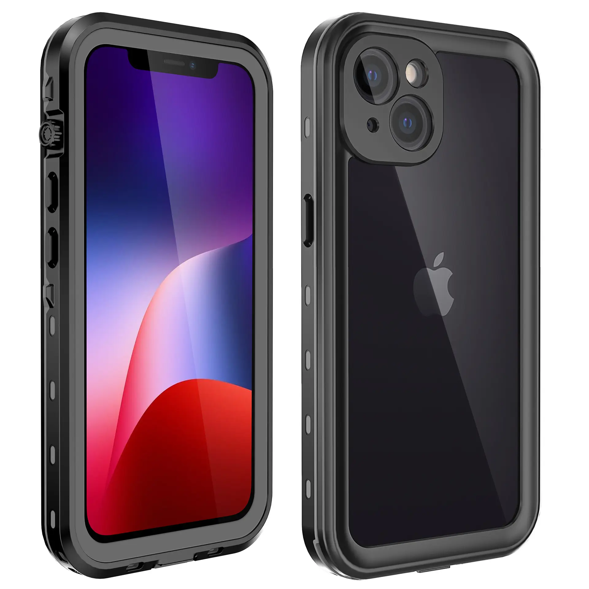 Waterproof Apple iPhone 13 Case with Durable Red Pepper Design - Image 4