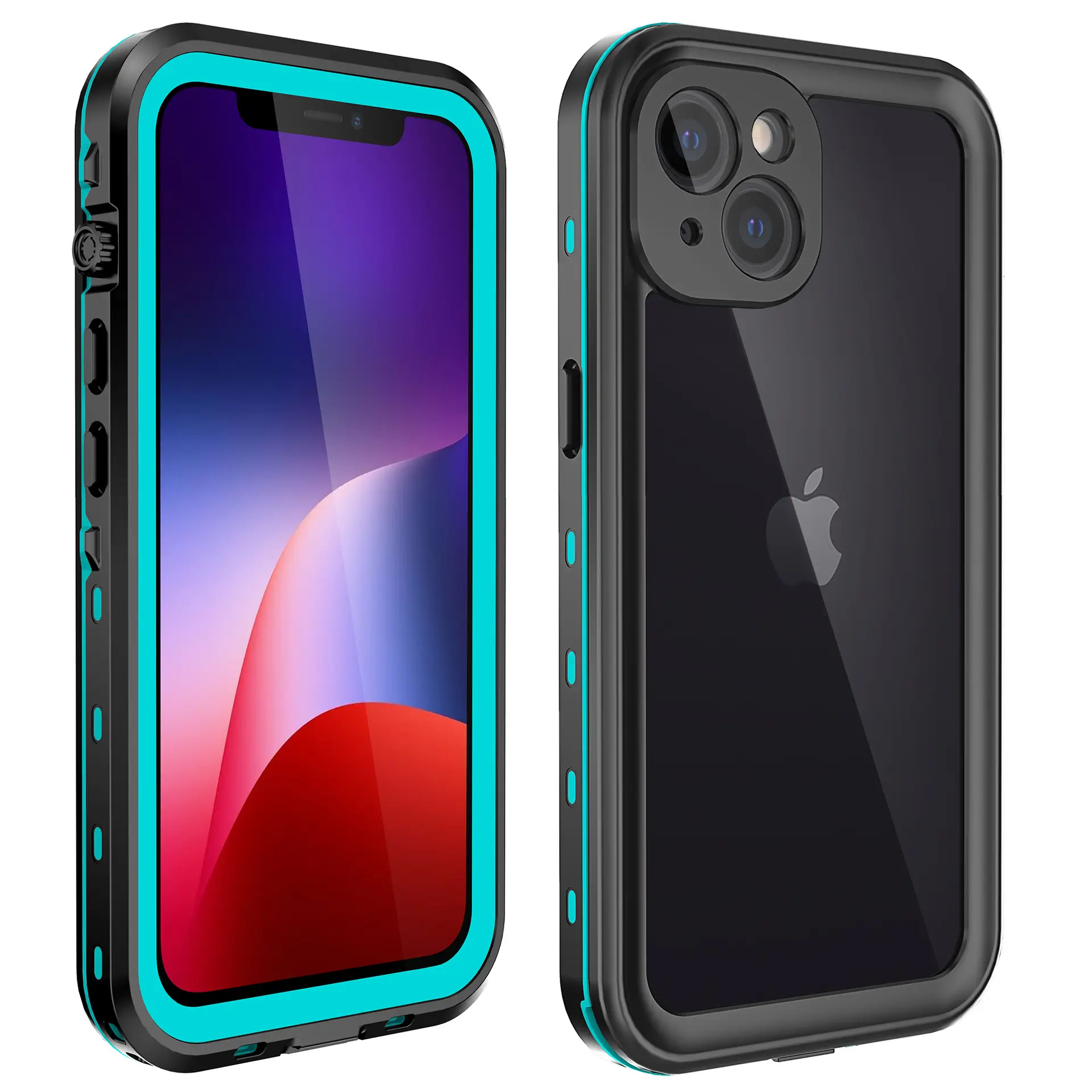 Waterproof Apple iPhone 13 Case with Durable Red Pepper Design - Image 5