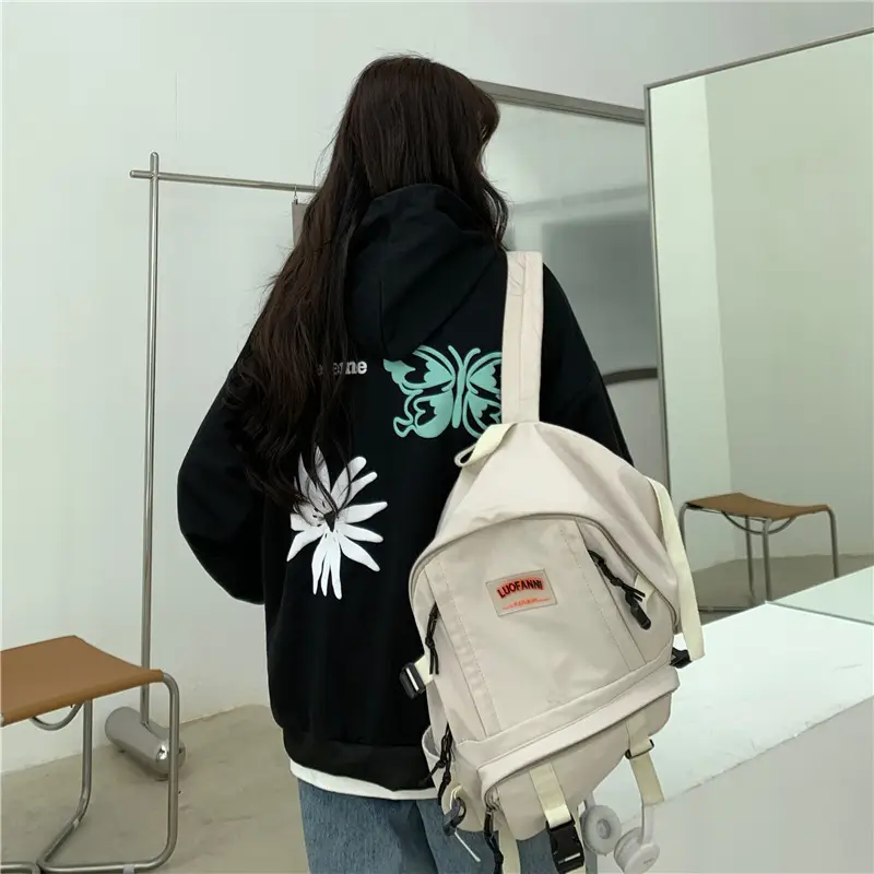 Autumn 2022 Black Butterfly Hoodie for Women — feature 8