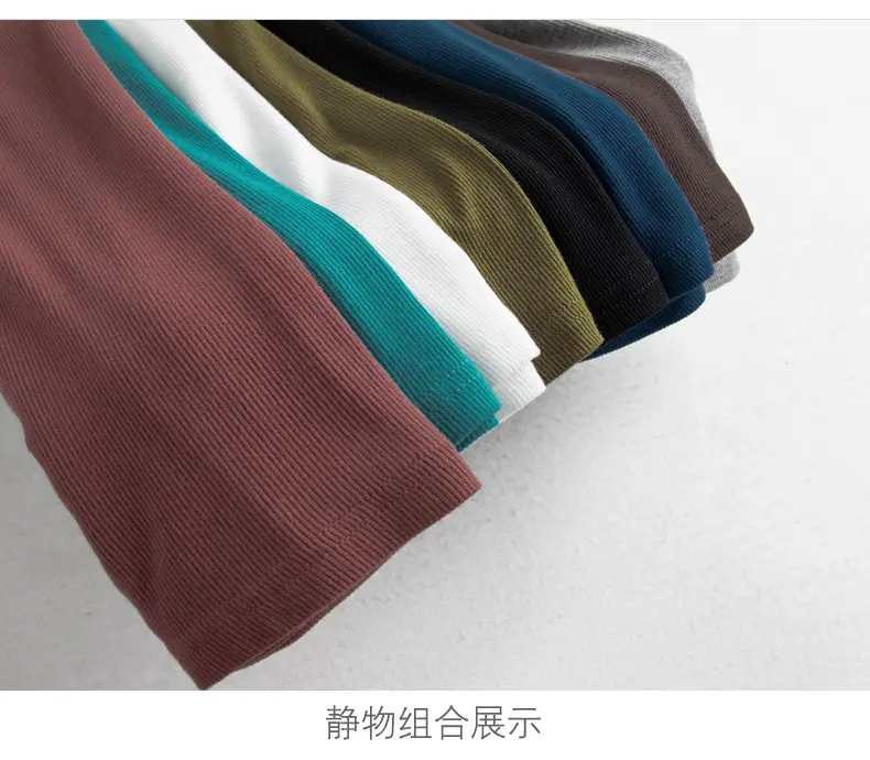 Women's Slim Fit Mid Sleeve Top Brown Round Neck — feature 46