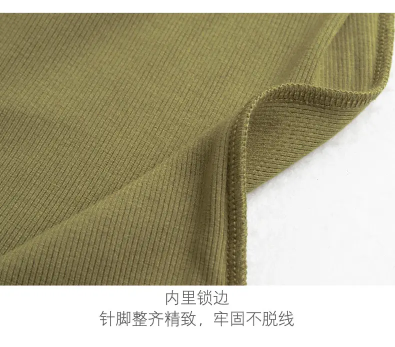 Women's Slim Fit Mid Sleeve Top Brown Round Neck — feature 5