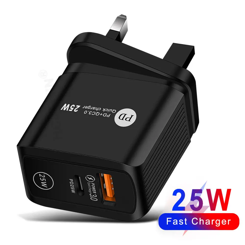 25W Fast Charge iPhone 13 QC3.0 Charger - Image 2