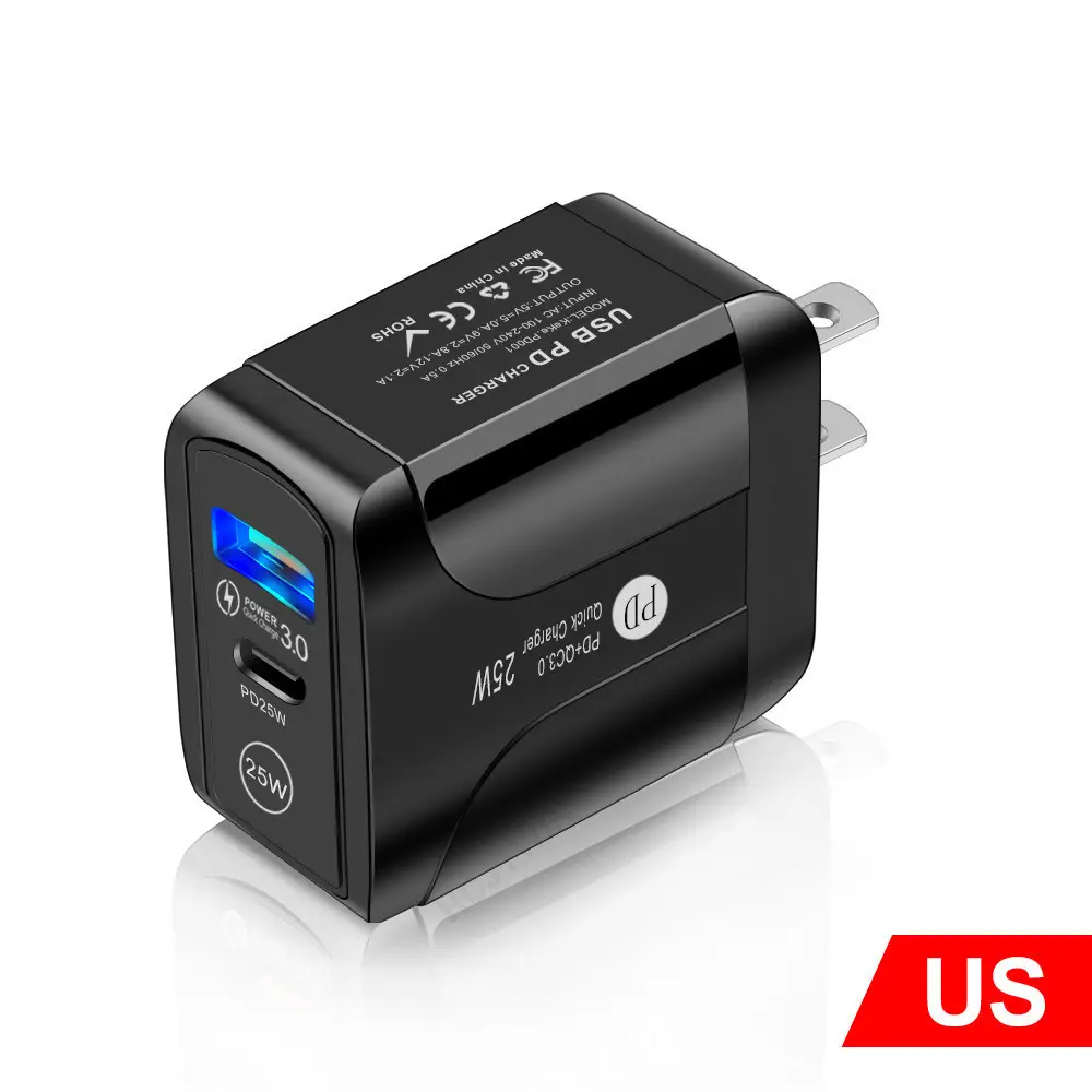 25WPD Fast Charging US Type-C Adapter 5A - Image 13