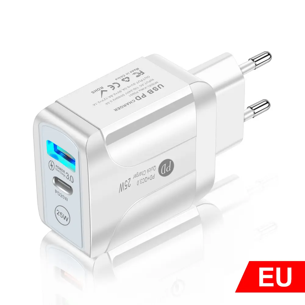 25WPD Fast Charging US Type-C Adapter 5A - Image 2