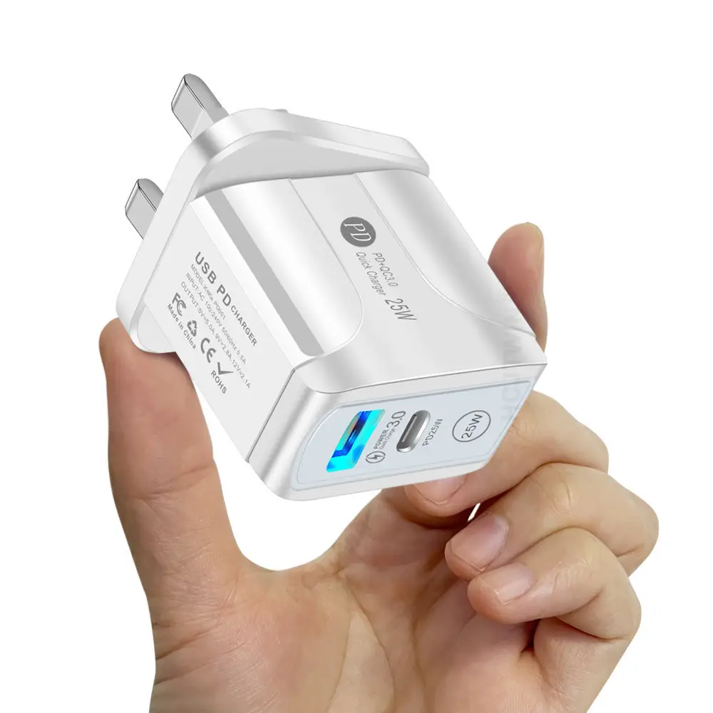 25W Fast Charge iPhone 13 QC3.0 Charger